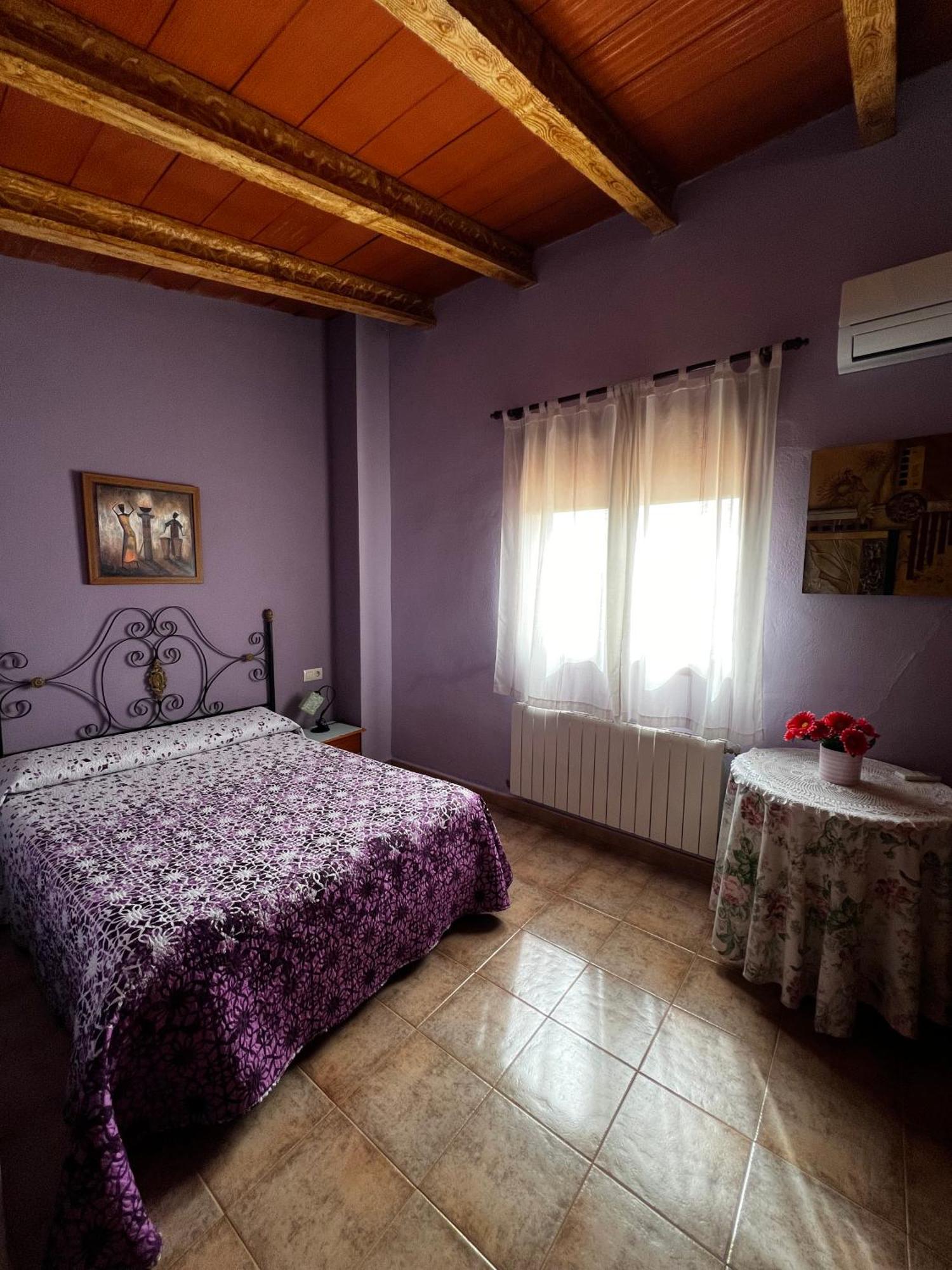 El Descanso Del Andante Ossa de Montiel Bagian luar foto