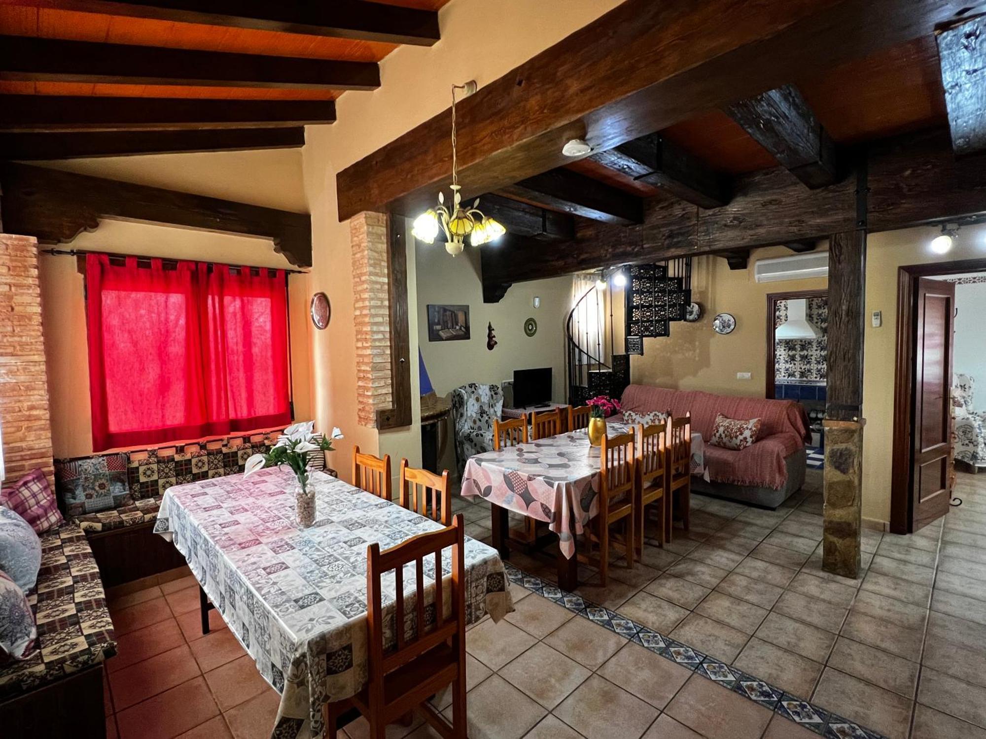 El Descanso Del Andante Ossa de Montiel Bagian luar foto